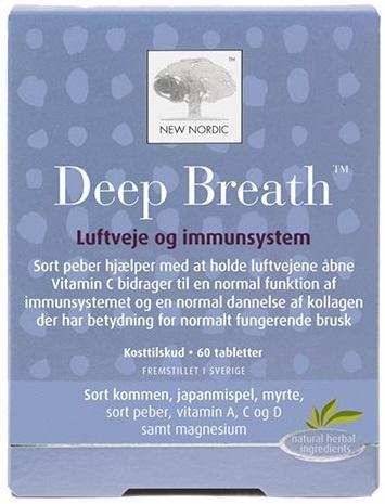 New Nordic Deep Breath 60tab