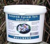 Epsom Salt 1500gr - Afslappende Badesalt til Velvære