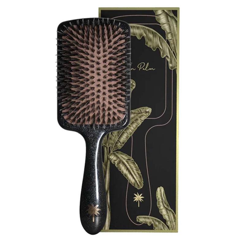 Fan Palm Paddle Hårbørste - Luksus til Dit Hår
