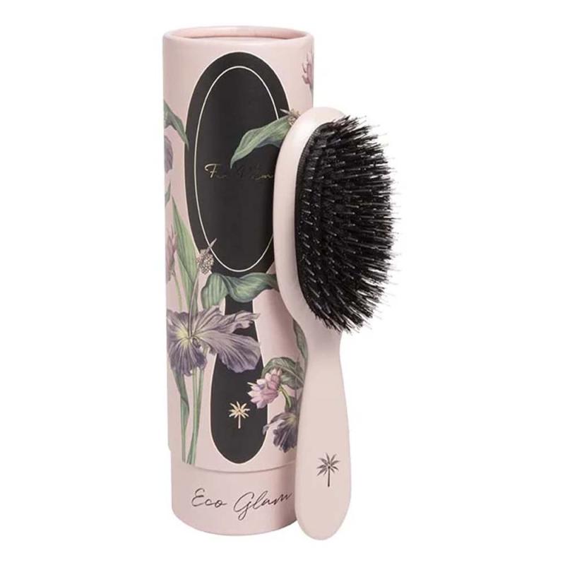 Fan Palm Hårbørste Eco Glam Bio Nude - Luksus til dit hår
