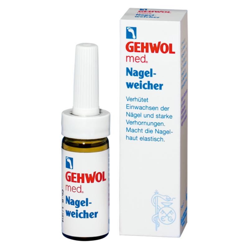 Gehwol Med Negleblødgører 15 Ml - Uundgåelig Neglepleje