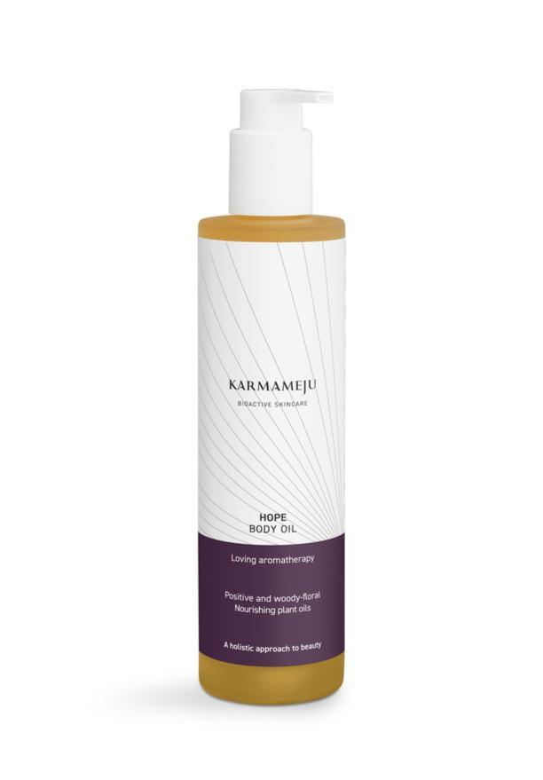 Karmameju Body Oil "Hope" 200ml - Plejende Massageolie