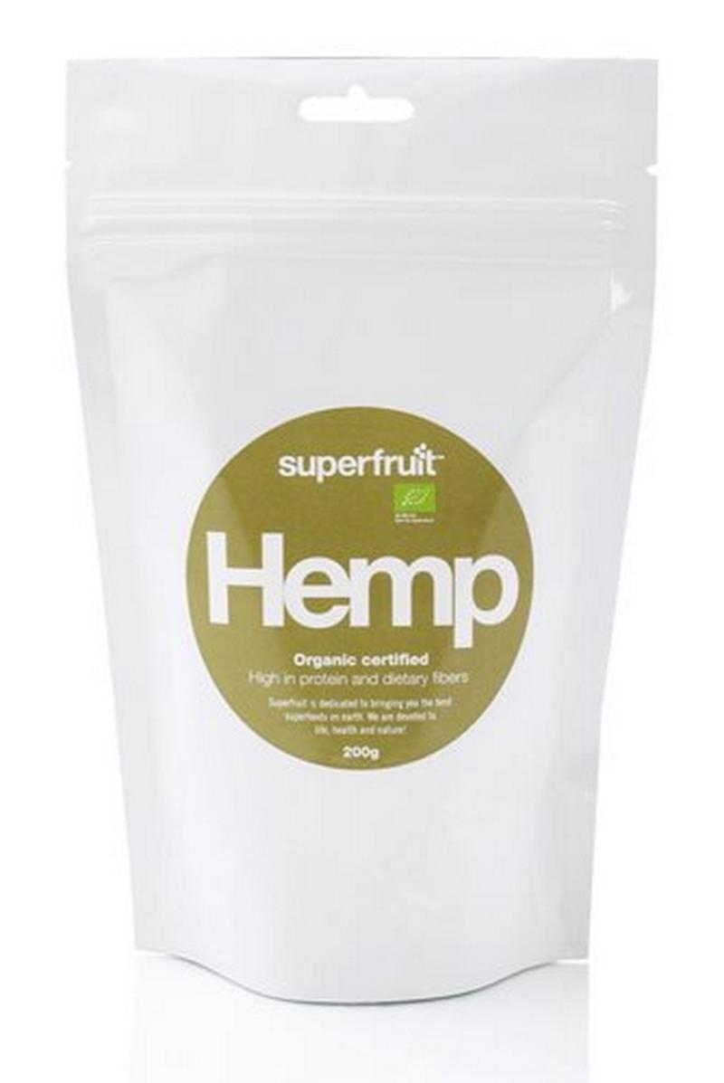 Afskallede Hampefrø Økologiske 200g - Superfruit Snack
