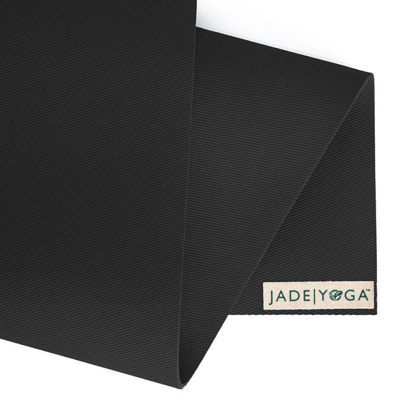Jade Yogamåtte Harmony Professionel - Sort 5mm til Yoga