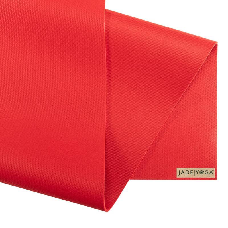 Jade Yogamåtte Harmony Professional Rød - 5mm Kvalitet