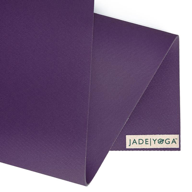 Jade Yogamåtte Harmony Professionel Lilla - 5mm Kvalitet