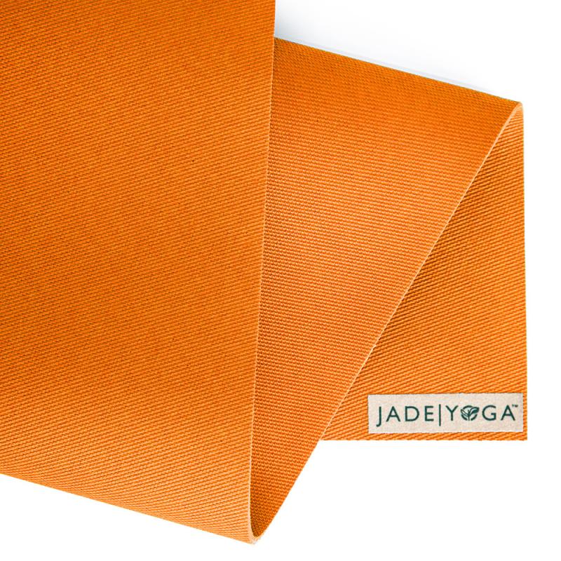 Jade Yogamåtte Harmony Professional 5mm - Orange Kvalitet