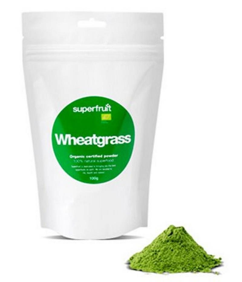 Hvedegræs Pulver ø Superfruit 100g