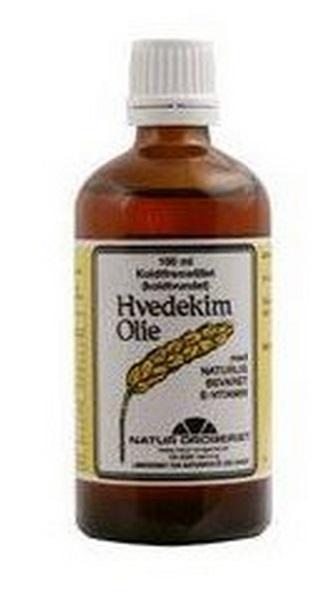 Koldpresset Hvedekimsolie 100ml fra Natur-Drogeriet