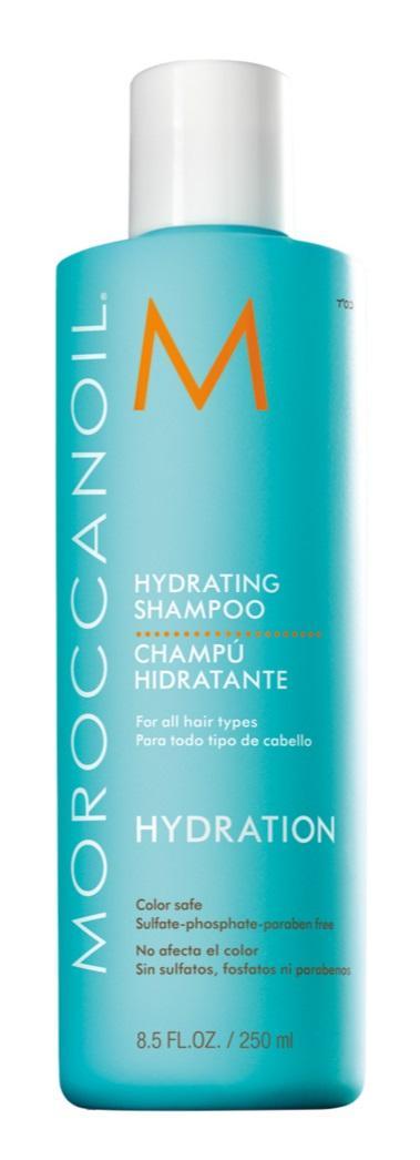 Moroccanoil Hydrating Shampoo 250ml - Fugt og Glans