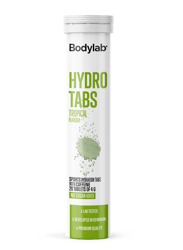 Bodylab Hydro Tabs Tropical - Brusetabletter 20 Stk