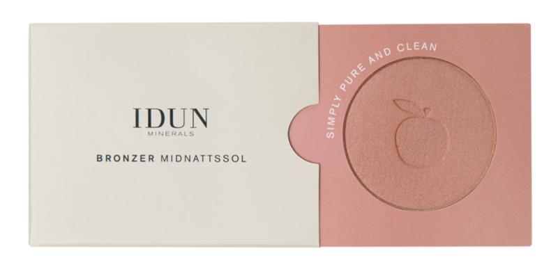 Idun Minerals Ansigt Bronzer Midnattssol 5 9g - Udsalg!