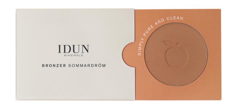 Idun Minerals Face Bronzer Sommardr? M  4 6g
