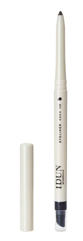 Idun Minerals Eyeliner Aska Grå