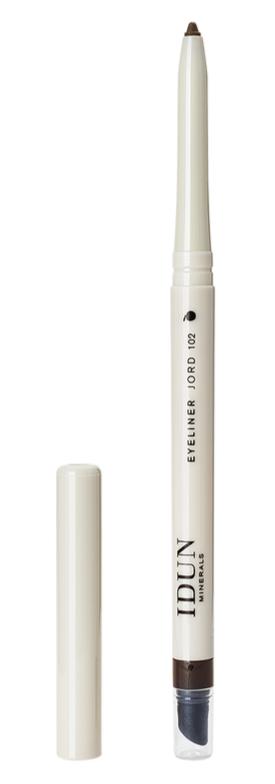 Idun Minerals Brun Eyeliner - Hurtig Levering!