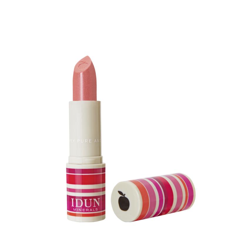 Idun Minerals Creme Læbestift Elise - Glansfuld Beskyttelse