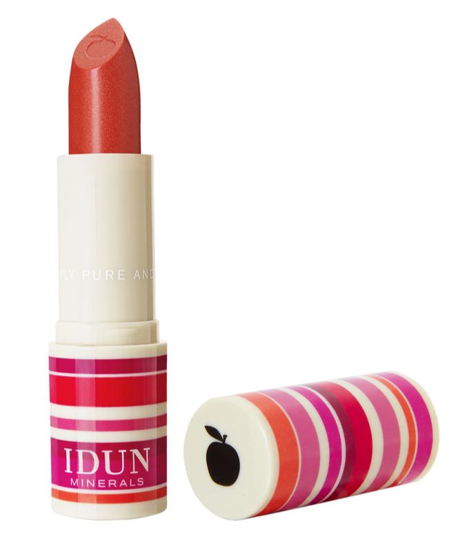 Idun Minerals Creme Læbestift Frida - Glansfuld Pleje