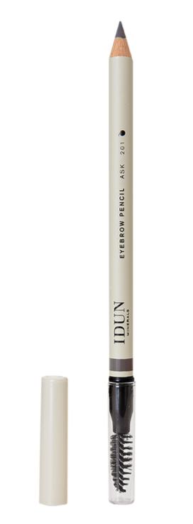 Idun Minerals Øjenbrynsblyant Ask Lys 1,2g - Fantastisk tilbud!