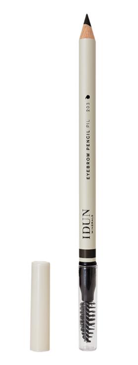 Idun Minerals Eyebrow Pen Pil  Mørk  1 2g