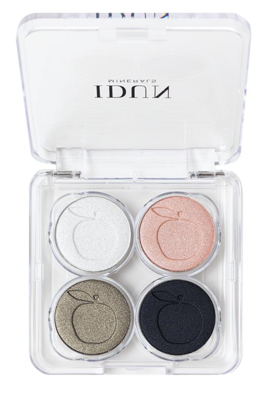 Idun Minerals Øjenskygge Palette Vitsippa 4 X 1g