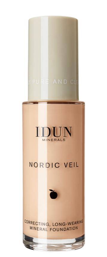 Idun Minerals Nordic Veil Foundation Siri 26ml - Vegansk Makeup