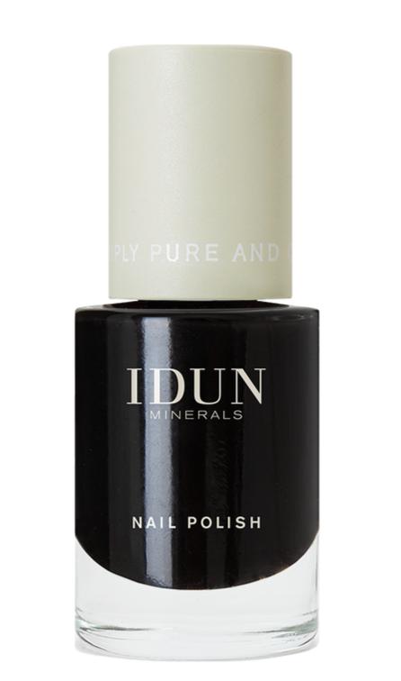 Idun Minerals Neglelak "Onyx" - Ny Efterårsfarve 11ml