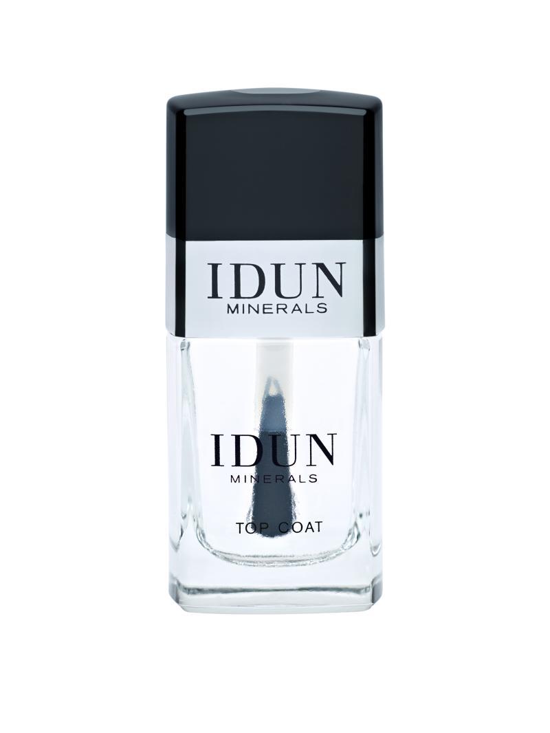 Idun Minerals Top Coat Diamant - Beskyt Neglelak 11ml