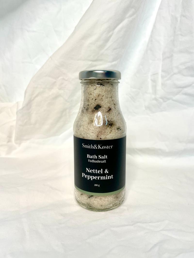 Smith & Køster Fodbadesalt med Nælde og Pebermynte