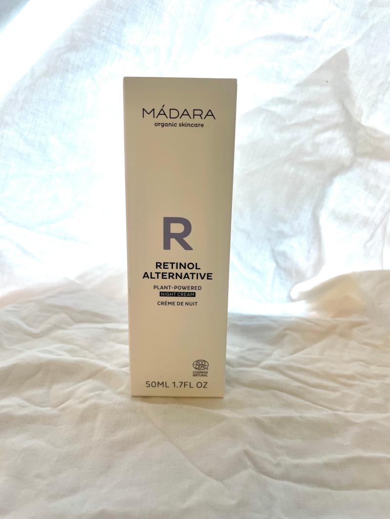 Madara Natcreme med Retinol Alternativ - Skønhed uden Irritation