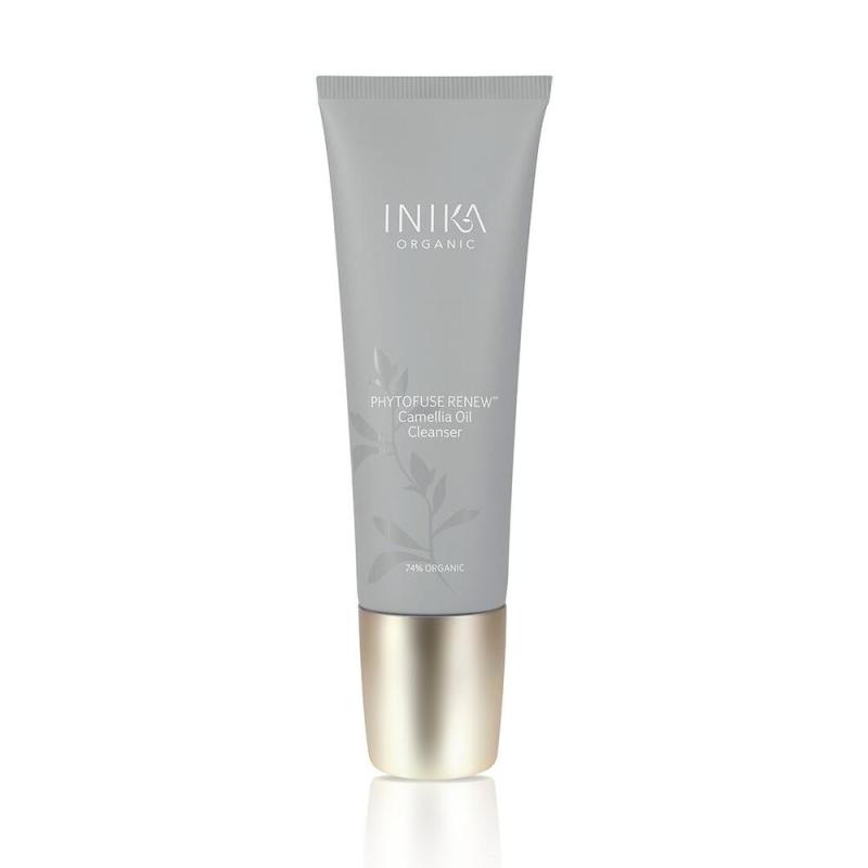 Inika Phytofuse Renew Camellia Oil Rens 100ml - Tilbud!
