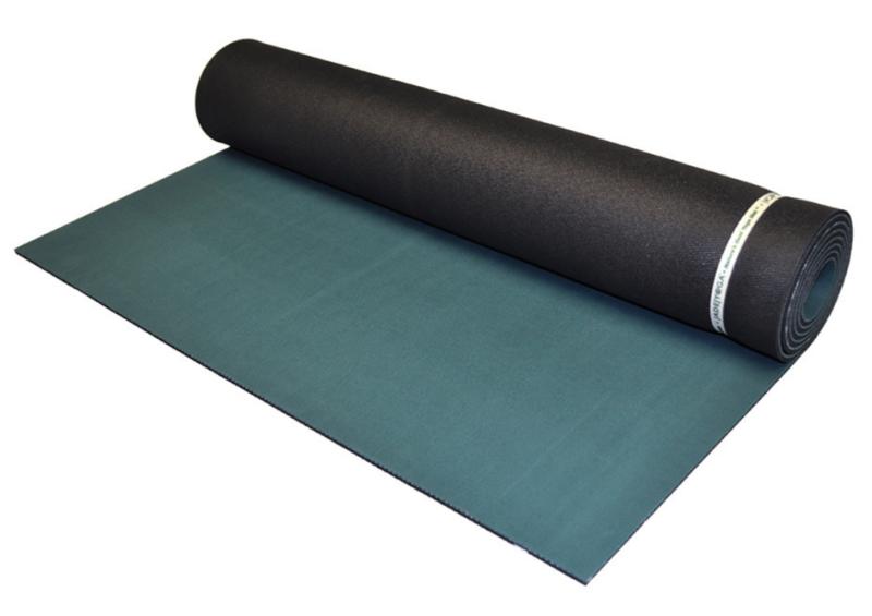 Jade Elite S Yogamåtte Blå Sort 5mm  180cm
