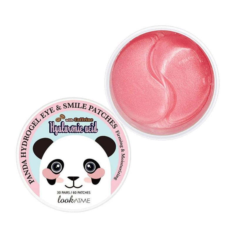 Look At Me Panda Hydrogel Øjen- og Smilemasker