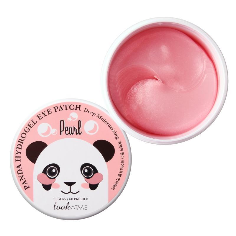 Look At Me Panda Hydrogel Øjenmasker med Perleekstrakt