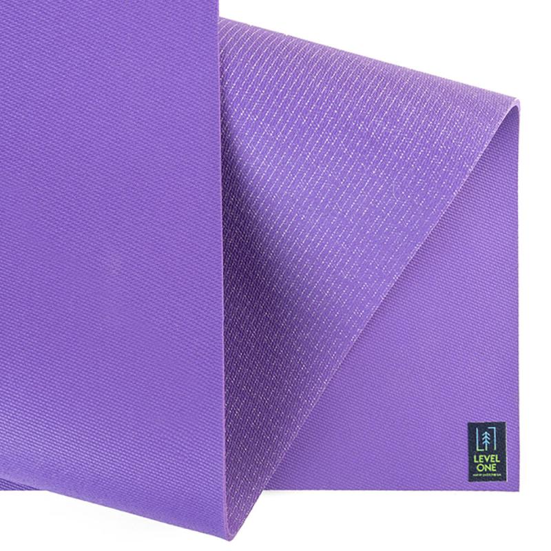 Jade Yogamåtte Level One Lilla 4mm - Miljøvenlig Yogaoplevelse