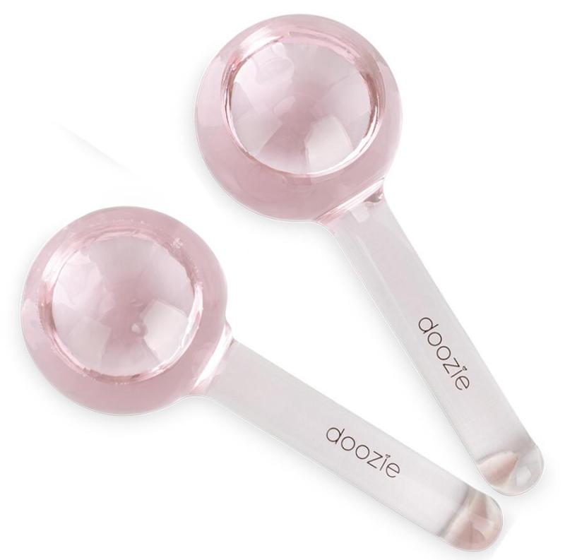 Doozie Facial Ice Globes  Light Pink