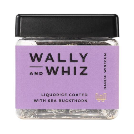 Wally And Whiz Lakrids med Havtorn 140g - Lækker Snack