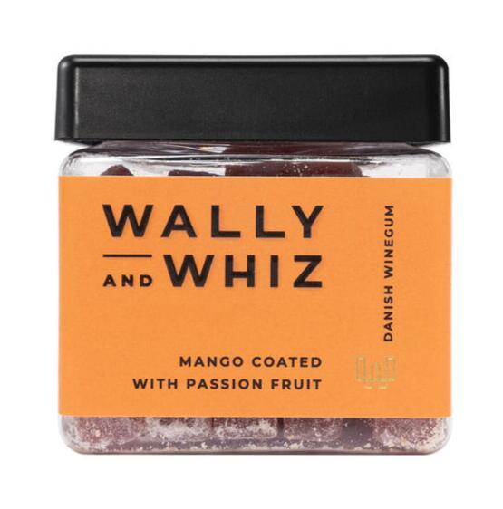 Wally And Whiz Vingummi med Mango og Passionsfrugt 140g