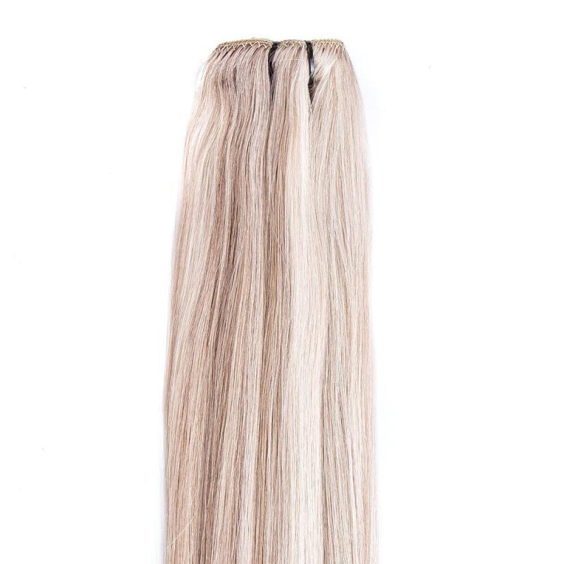 Hår Trense Mix 16/60 - Mørkblond/Lys Askblond Extensions