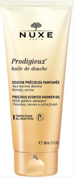 Nuxe Prodigieux Shower Oil - Velduftende 200ml