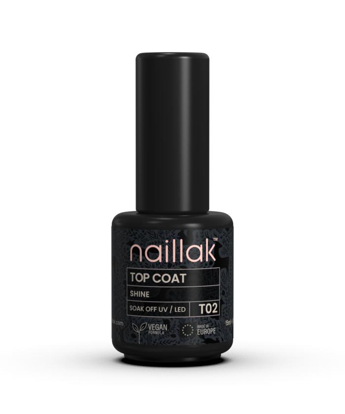 Naillak Top Coat Shine