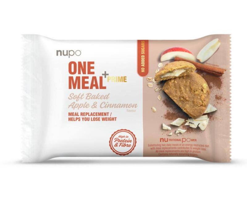 Nupo One Meal  Prime Soft Baked Apple   Cinnamon  1stk