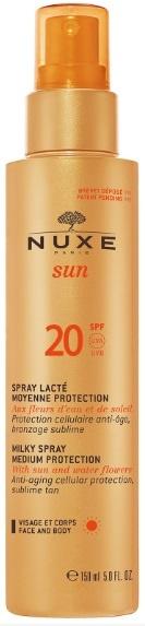 Nuxe Sun Milky Spray Spf 20 150ml