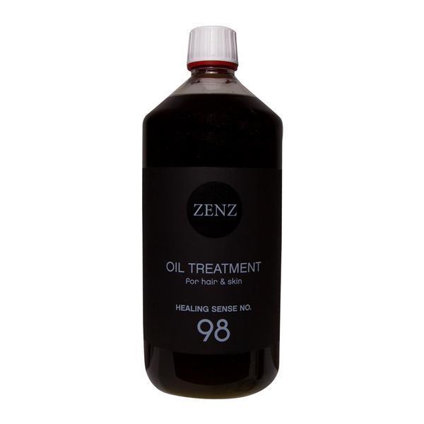 Zenz Økologisk Hårolie Behandling No 98 - 1000ml