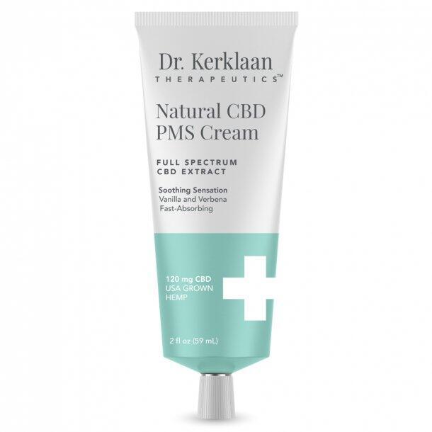 Dr Kerklaan CBD Creme til Menstruationsgener 59ml