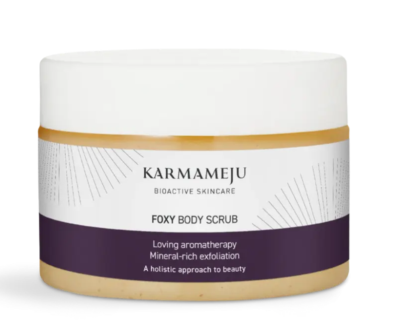 Karmameju Foxy Salt Bodyscrub 300ml – Luksus til din hud