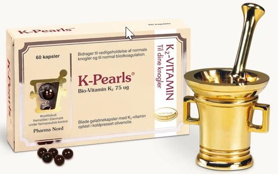 K Pearls Bio Vitamin K2 60 Kaps