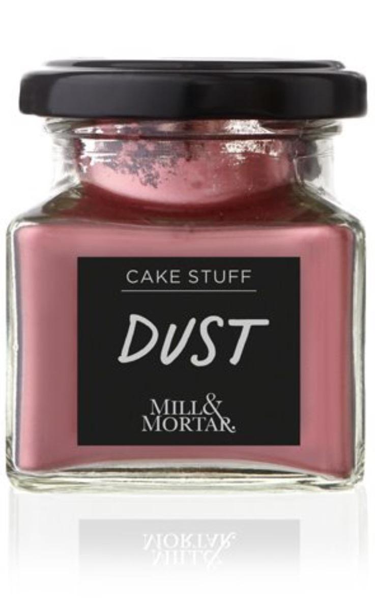 Mill & Mortar Pink Dust 10g - Perfekt til bagværk!