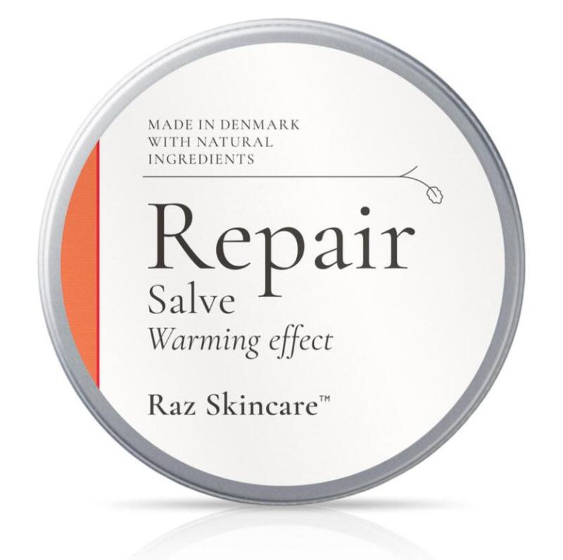 Raz Skincare Repair Salve  Warming Effect  100ml