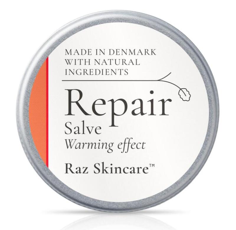 Raz Skincare Repair Salve  Warming Effect  15ml