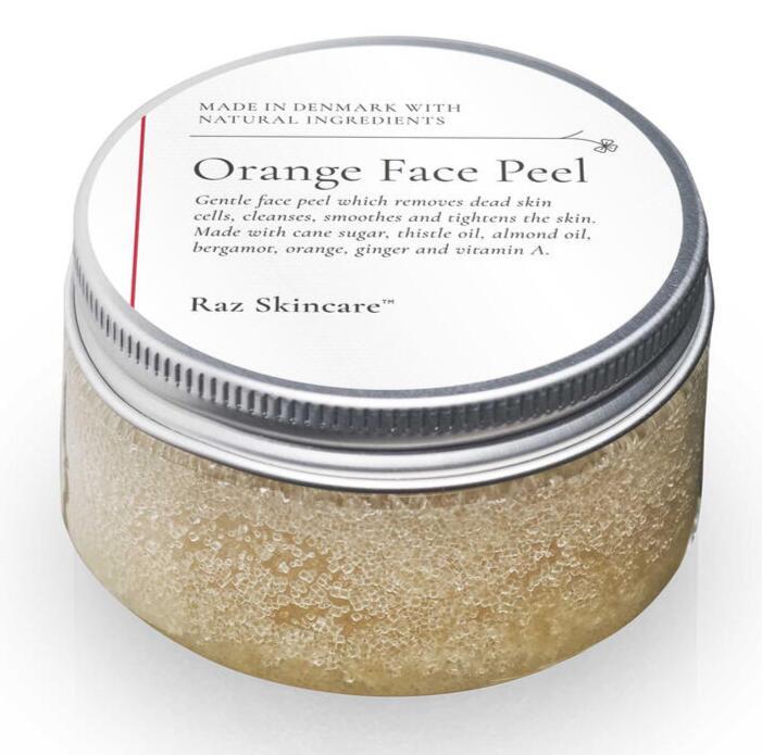 Raz Skincare Orange Face Peel  100g